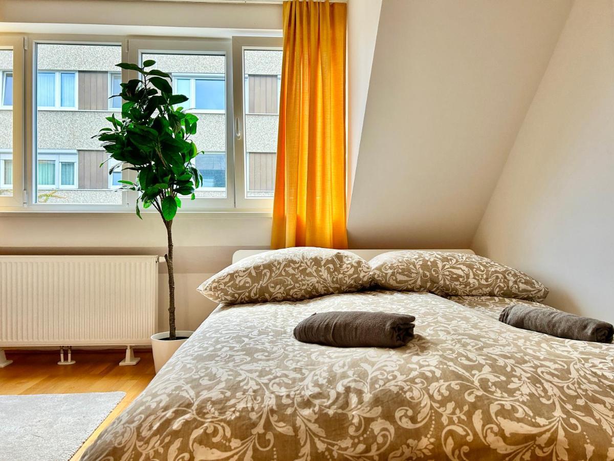 Premium 80 M2 Rooftop Apartment - 5 Min To Center Viena Exterior foto
